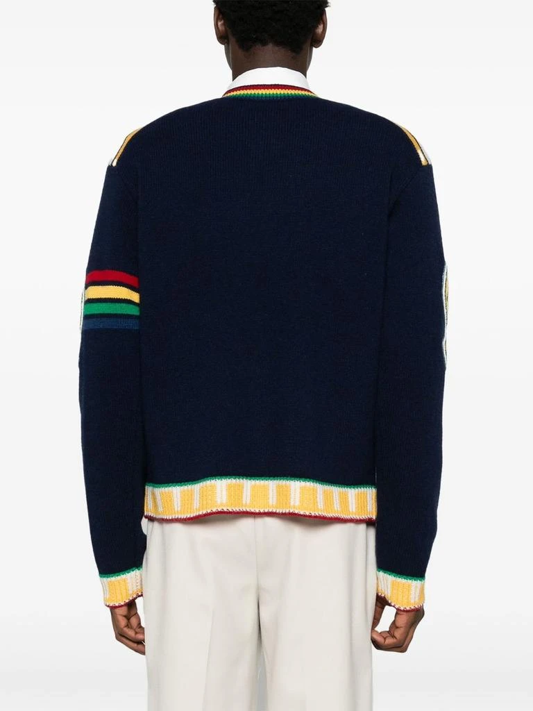 Casablanca CASABLANCA FRATERNITY SWEATER 2