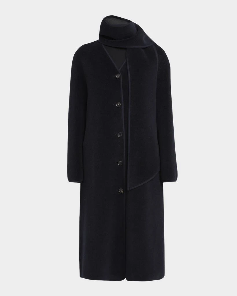 Belted Coat, Single Breasted Wool Coat 3131