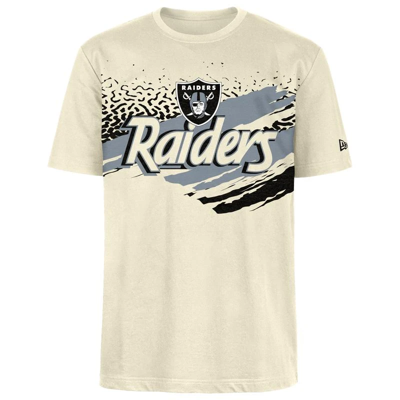 New Era New Era Raiders Fitted Short Sleeve T-Shirt - Men's 1