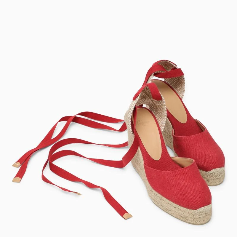 Castañer Red Carina 8ED/001 espadrilles 5