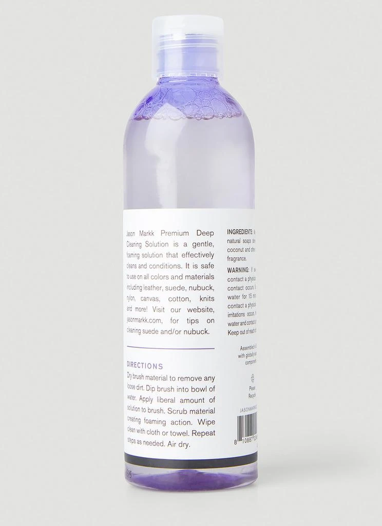 Jason Markk Premium Deep Cleaning Solution 3