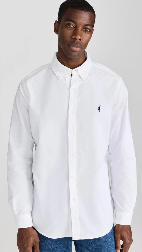 Ralph Lauren Classic Fit Garment Dyed Oxford Shirt 1