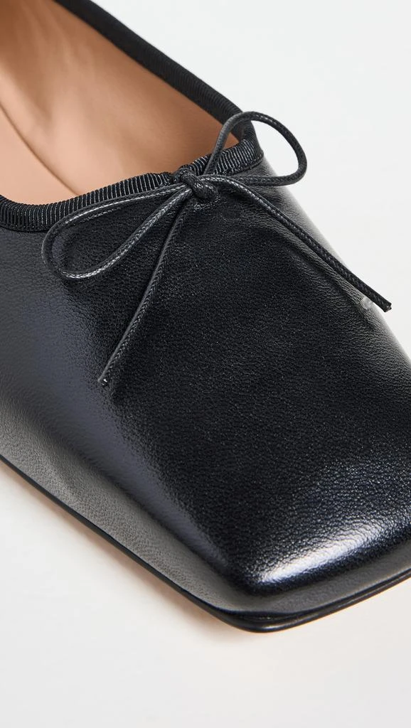 Mansur Gavriel Square Toe Ballerina Flats 4