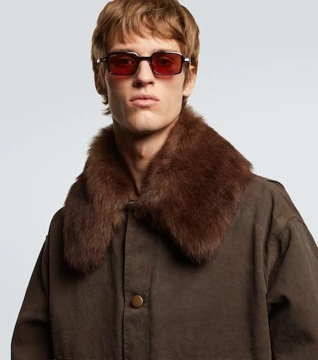 Cartier Eyewear Collection Première De Cartier rectangular sunglasses 2