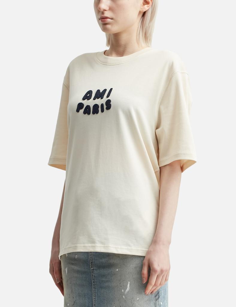 AMI Ami Paris Patch T-shirt