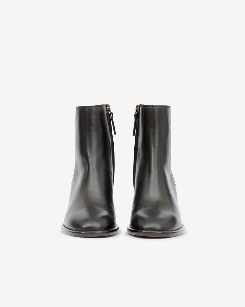 Isabel Marant ISABEL MARANT, JULDA LOW BOOTS - Women - Black - 40