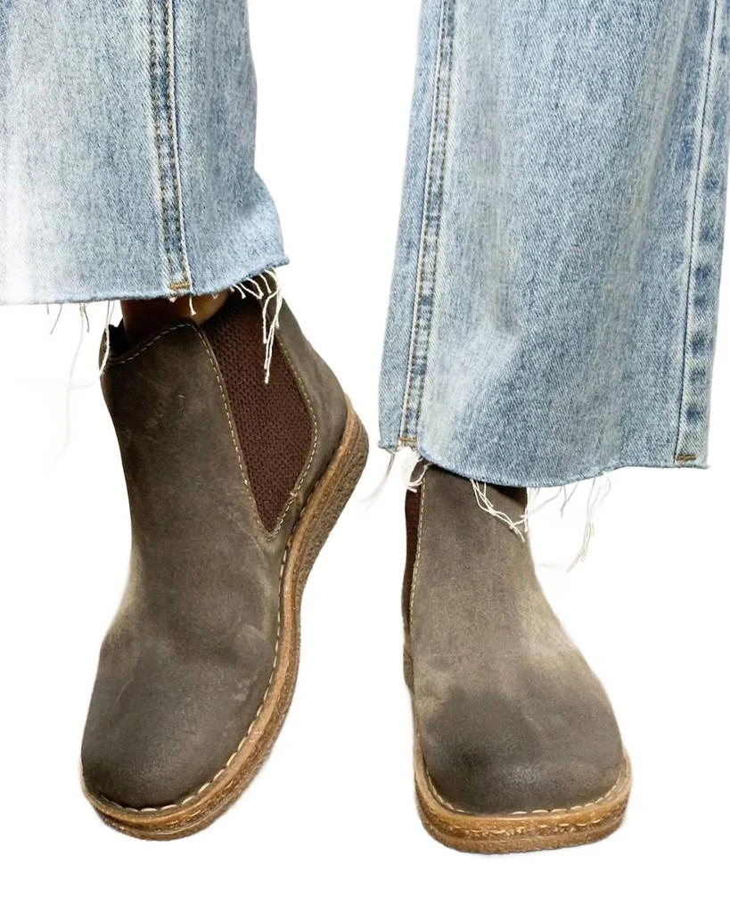 Born Women's Faline Boot In Dark Grey 2