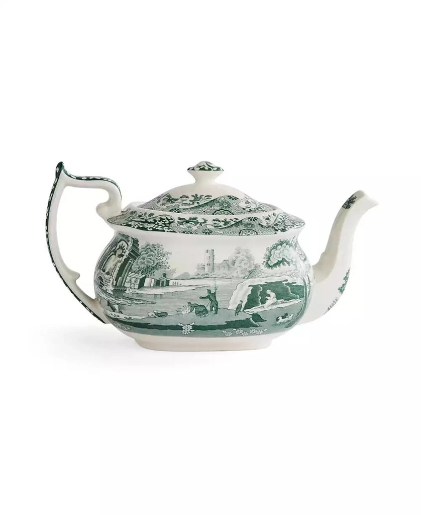 Spode Heritage Green Italian Teapot