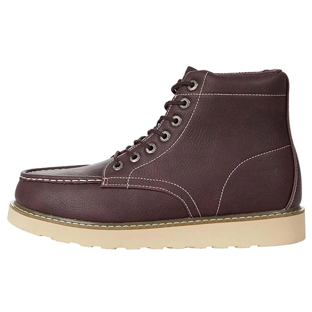 Lugz Cypress Round Toe Lace Up Boots 3