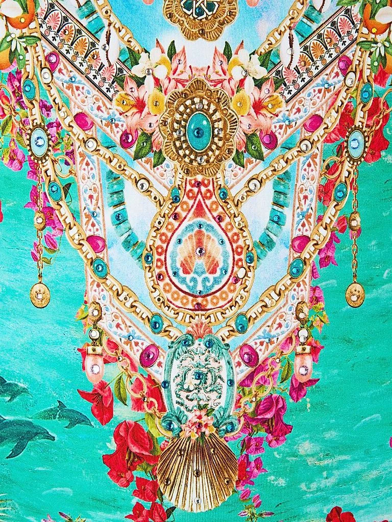 Camilla Meet Me In Mallorca Wide Strap Scoopneck One-Piece Swimsuit 7