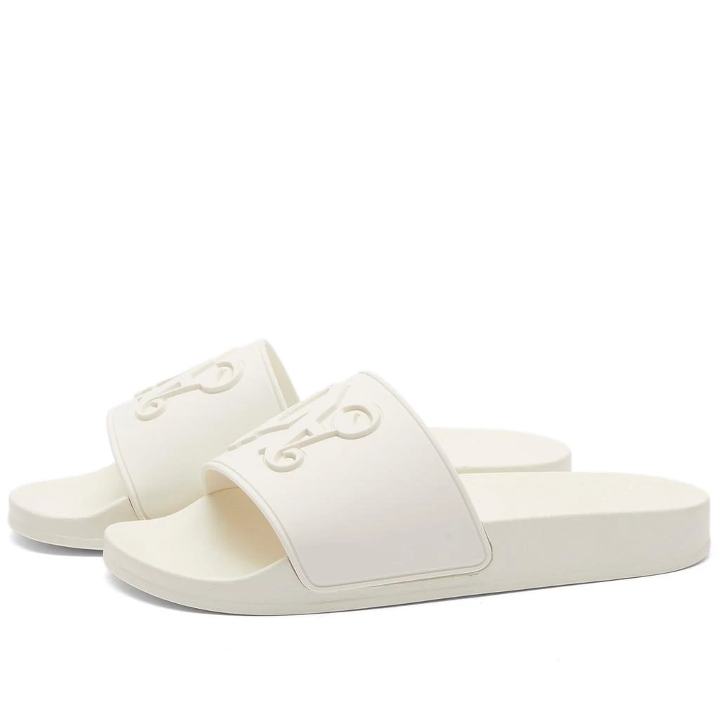 Palm Angels Palm Angels Monogram Pool Slider 1