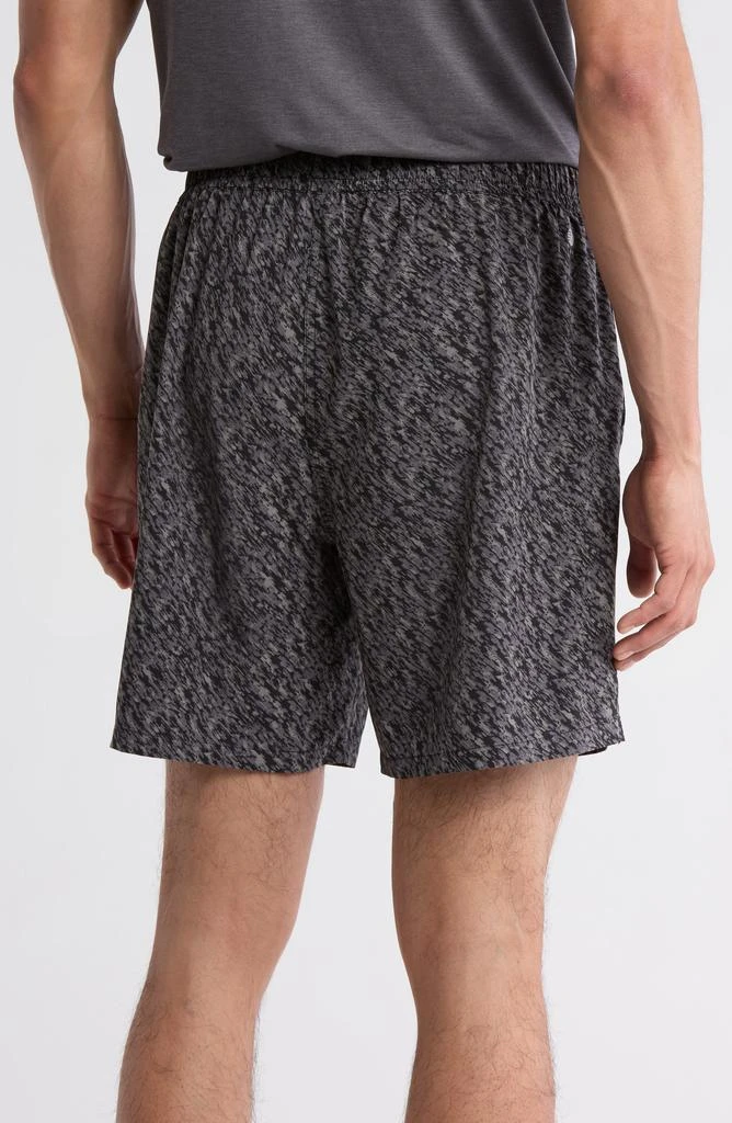 Zella Sprint Print 7-Inch Performance Shorts 2