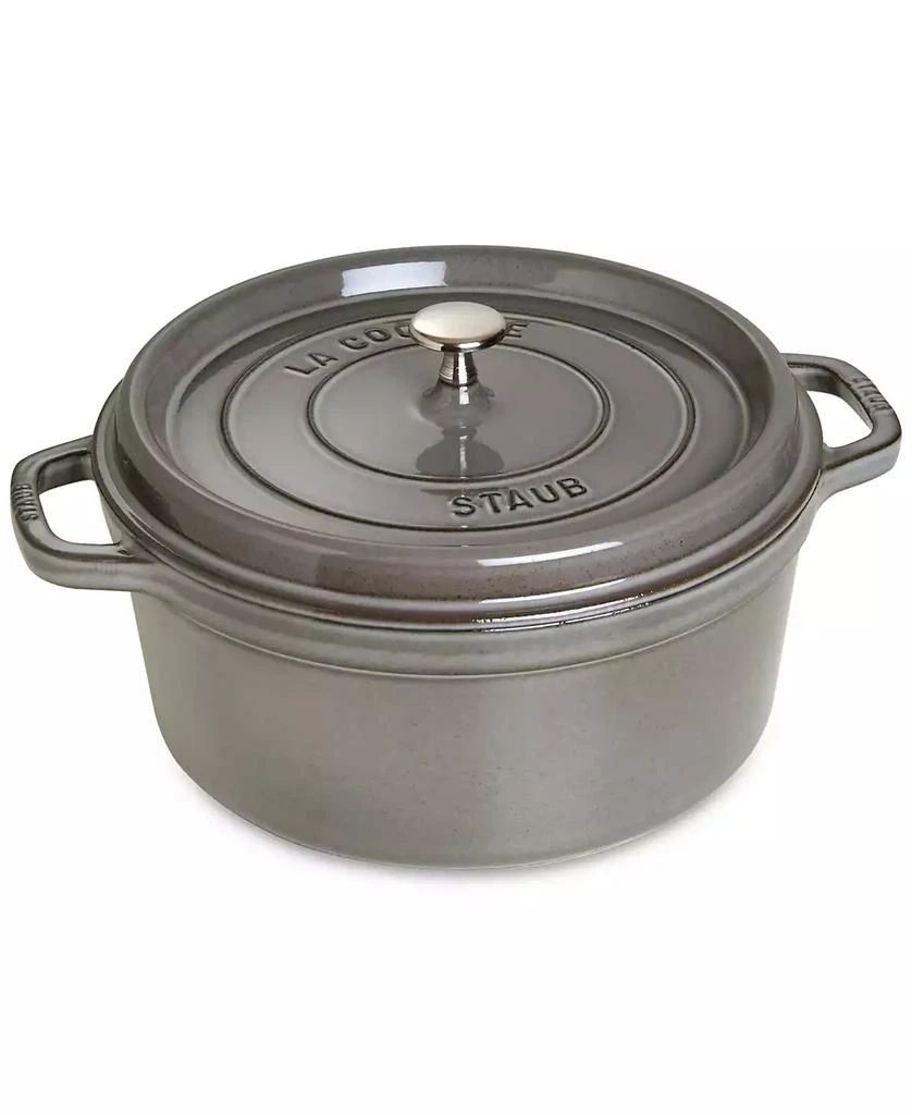 Staub Cast Iron 9-Qt. Round Dutch Oven 1