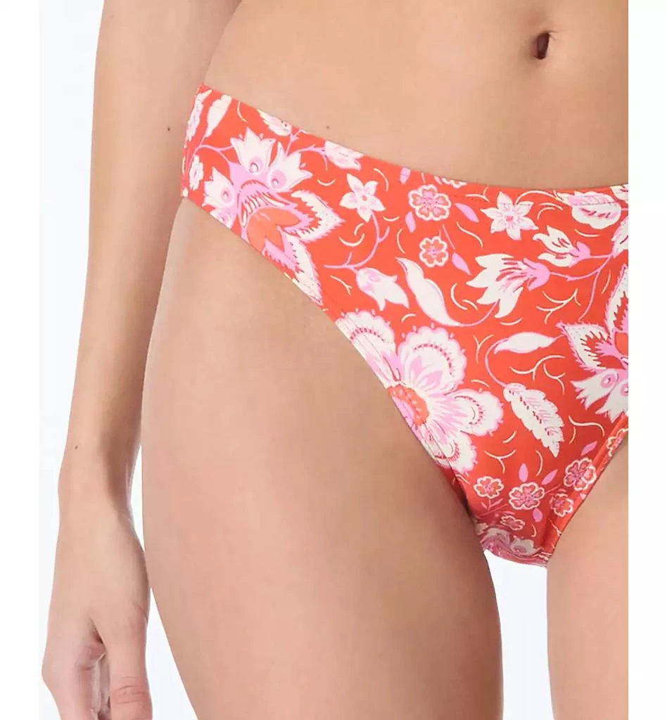 Kate Spade Women
s High-Cut Moderate Coverage Swim Bottoms 2