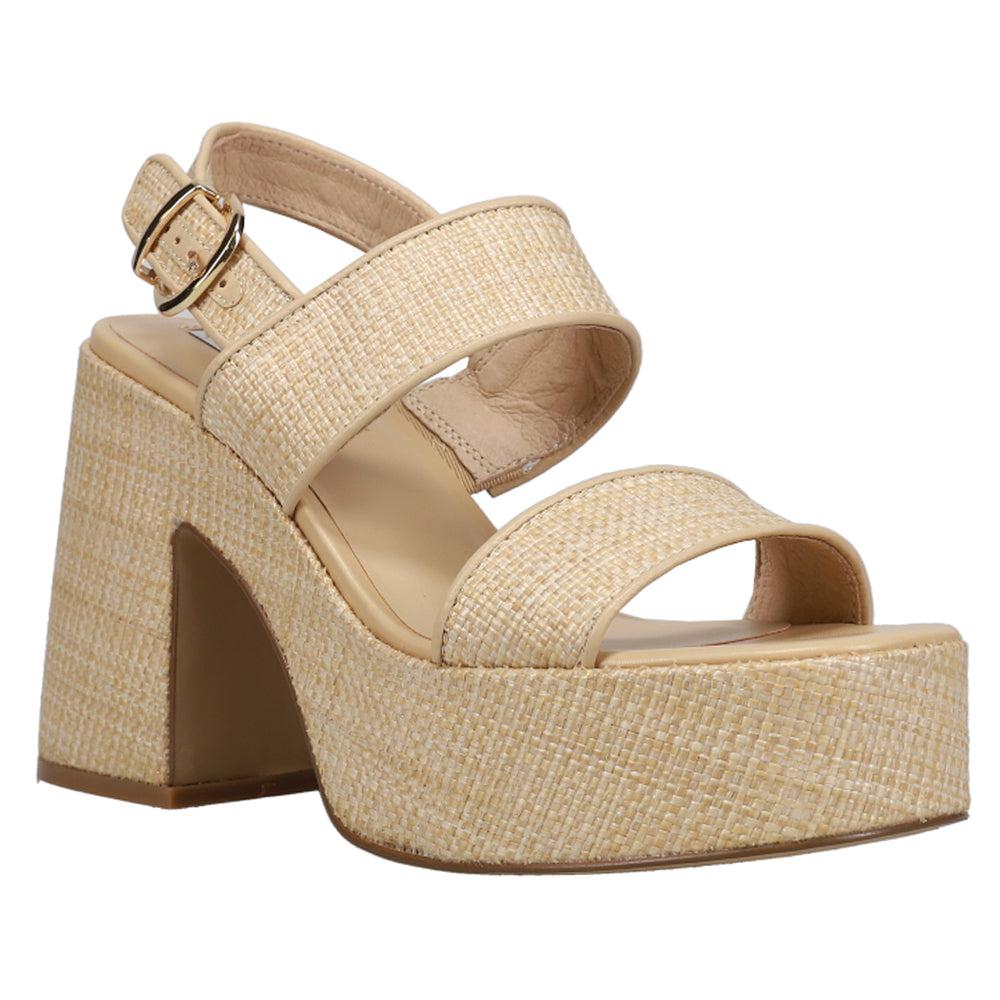 Steve Madden Valory Platform Block Heel Sandals