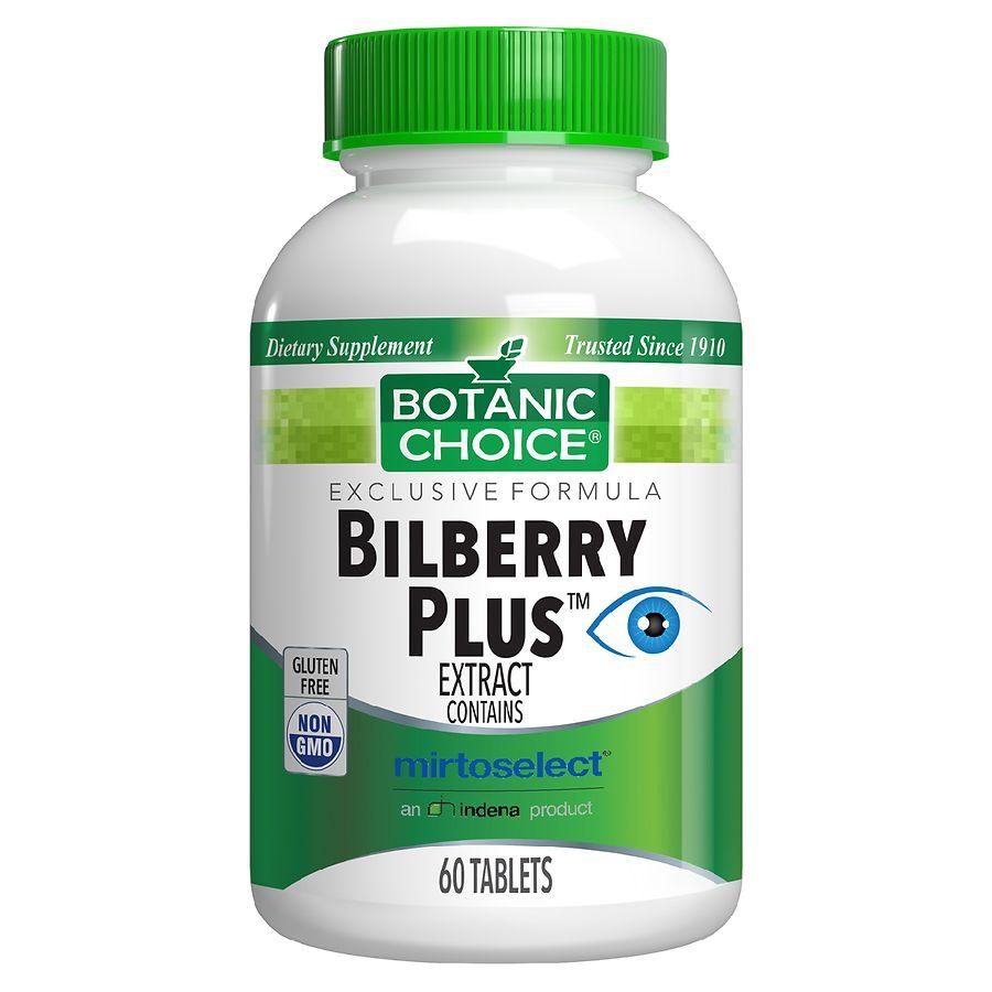 Botanic Choice Bilberry Plus
