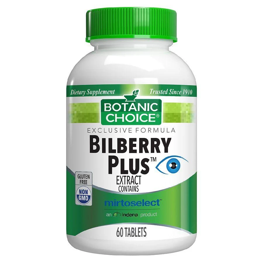 Botanic Choice Bilberry Plus 1