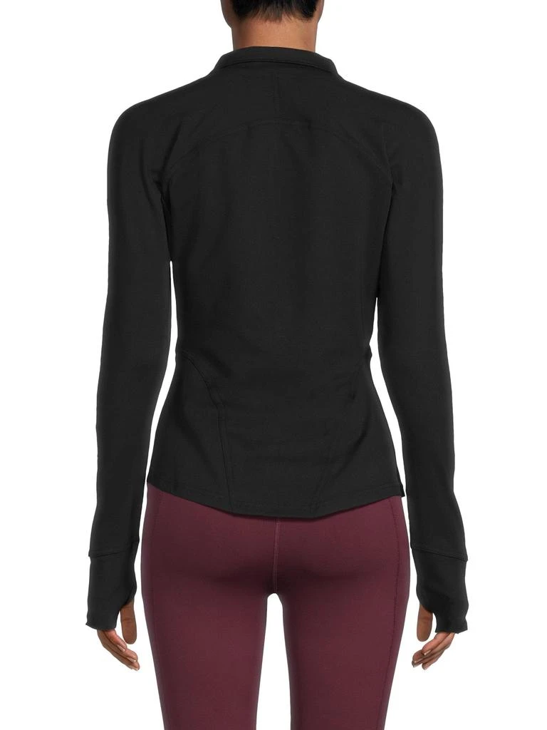 Spyder Mock Turtleneck Zip Front Jacket 2