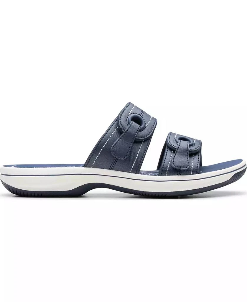 Clarks Cloudsteppers Breeze Maye Slip-On Flat Sandals 2