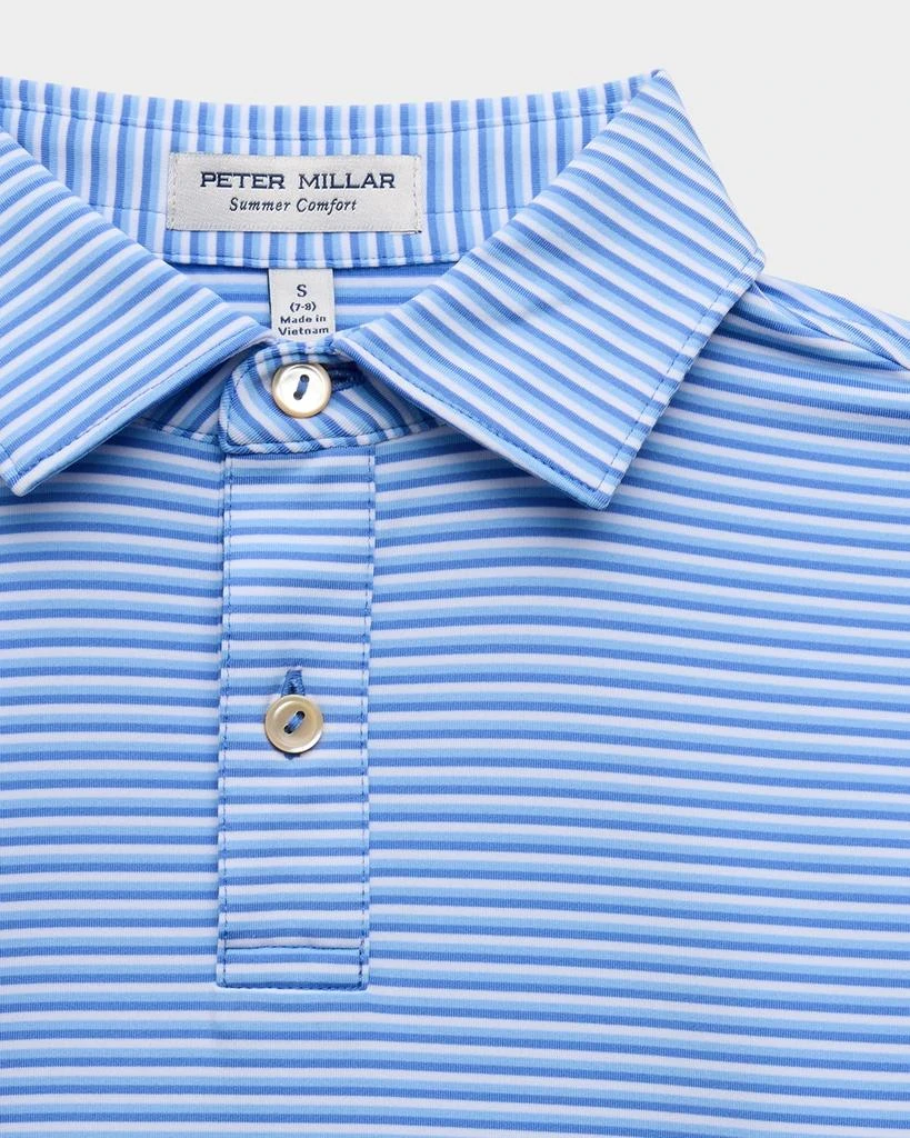 Peter Millar Boy's Linden Performance Jersey Polo Shirt, Size XS-XL 3