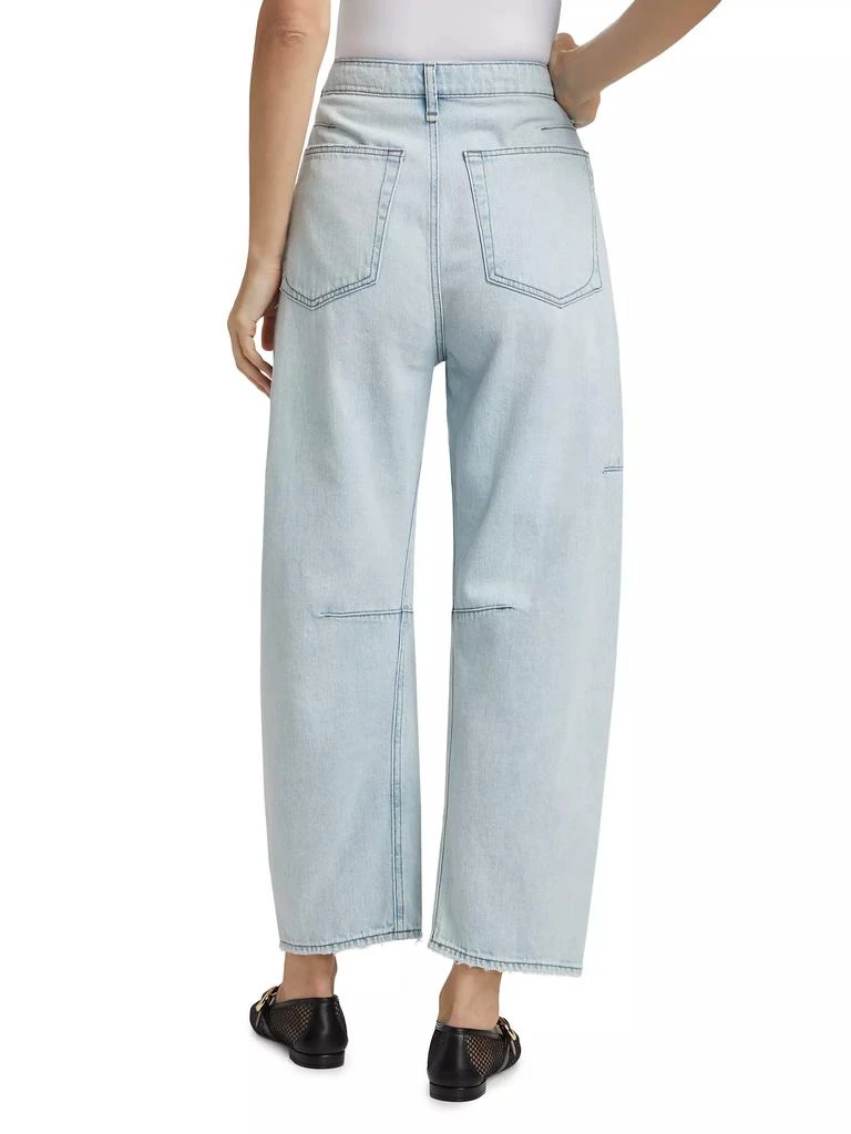 Rag & Bone Charlie High-Rise Barrel-Leg Jeans 5