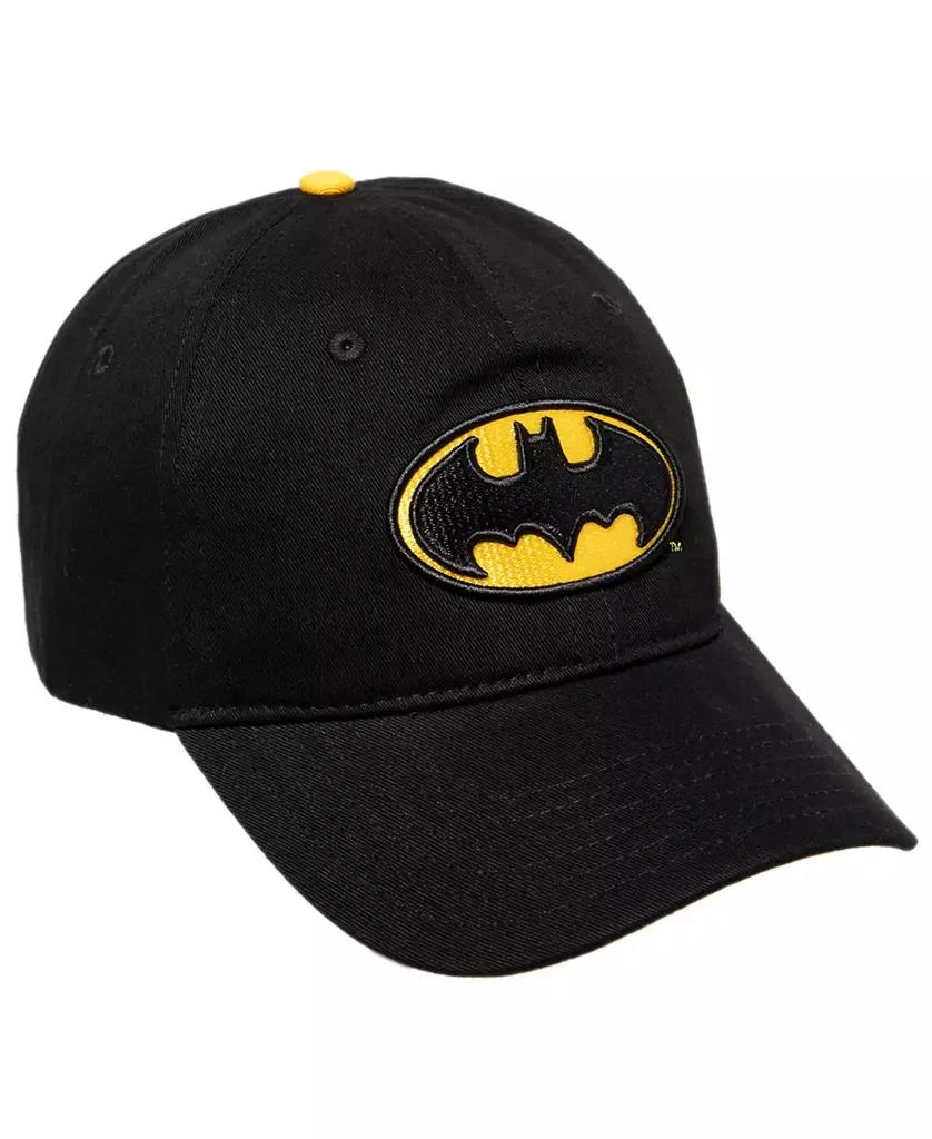 Warner Brothers Men's DC Comics Batman Low Profile Unstructured Dad Hat Adjustable Baseball Cap 1