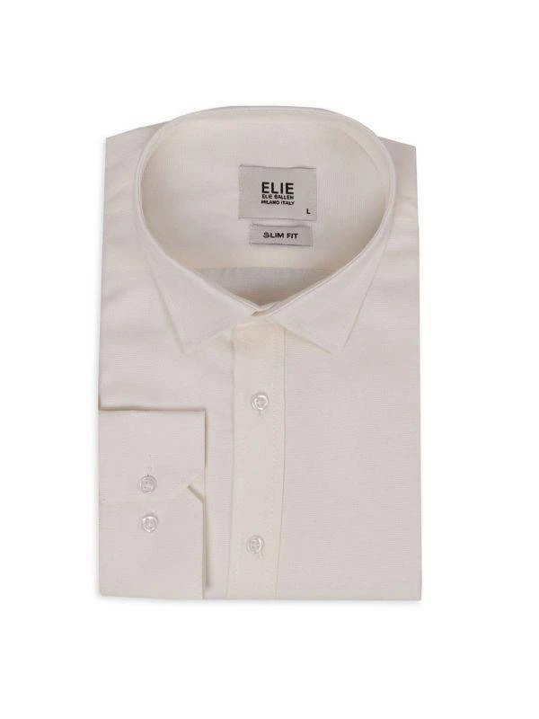 Elie Balleh Slim Fit Check Dress Shirt 1