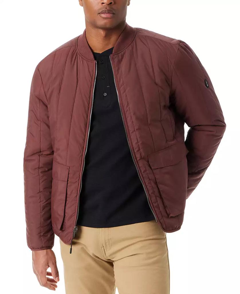 BASS OUTDOOR Men's Reversible Zip Front Liner Jacket