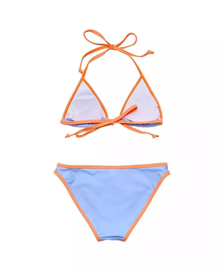Snapper Rock Big Girls Sea Sorbet Teen Triangle Bikini 4