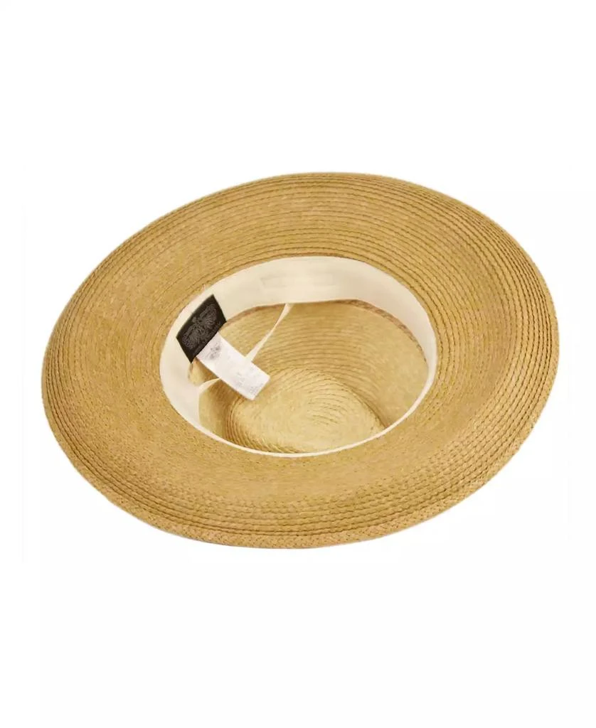 Angela & William Up Brim Straw Fedora Sun Hat 4
