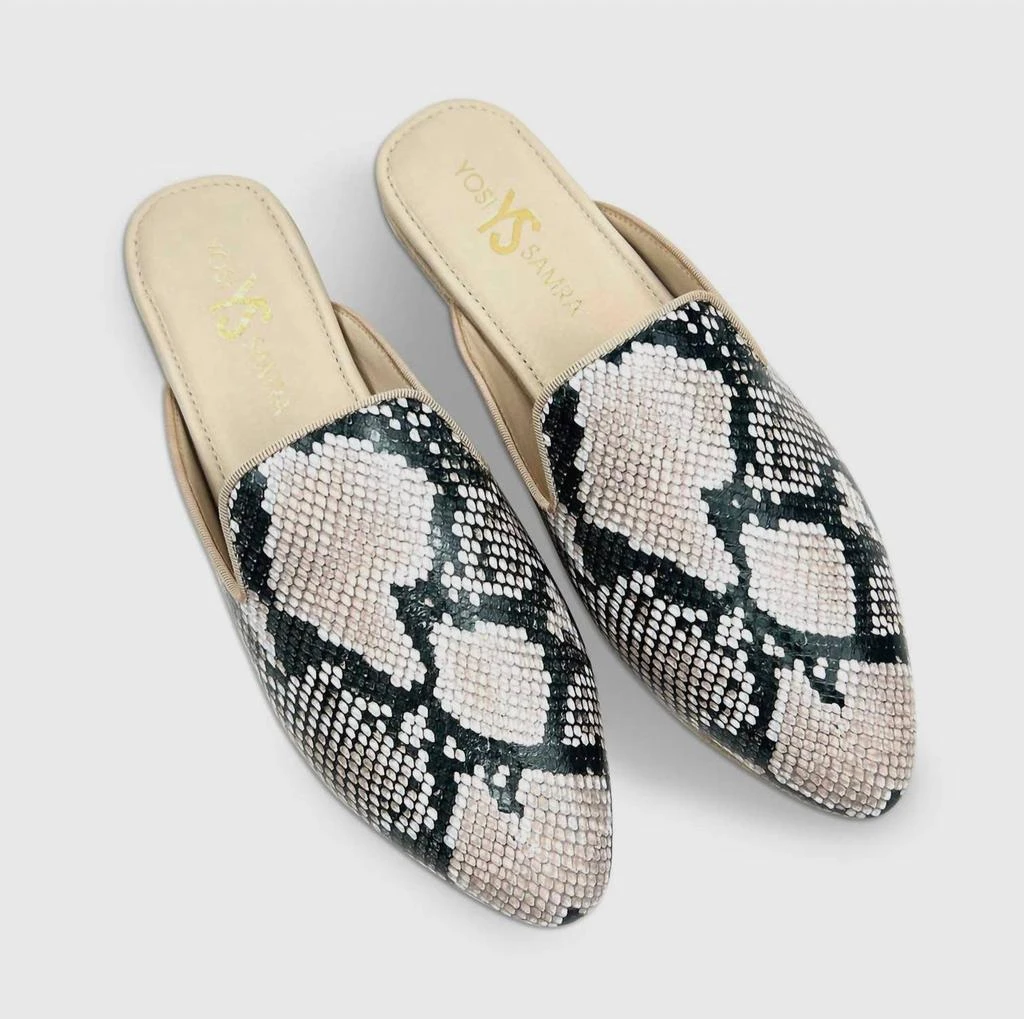 Yosi Samra Yosi Samra - Women's Vidi Mule Shoes 3