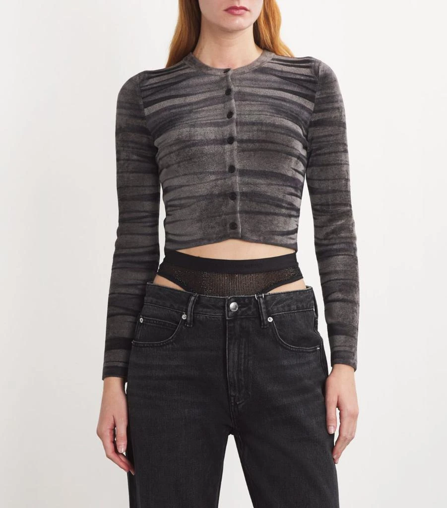 Alexander Wang Animal Print Cardigan 3