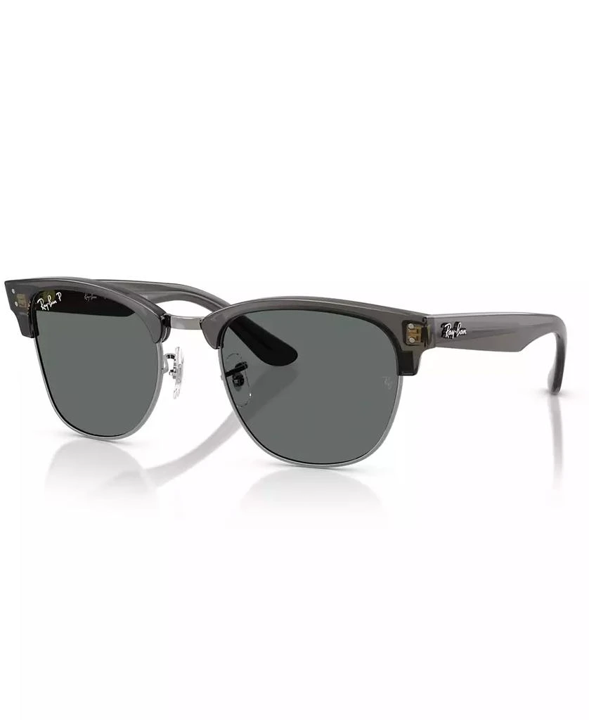 Ray-Ban Unisex Clubmaster Reverse Polarized Sunglasses, RBR0504S 1