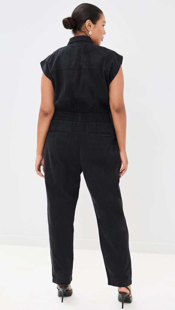 Pistola Denim Rosie Shoulder Padded Jumpsuit 8