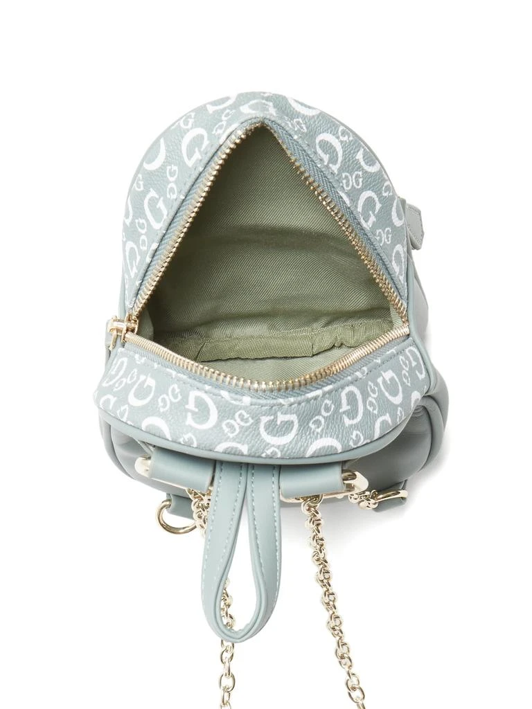 Guess Factory Evan Color-Block Mini Crossbody Backpack 4