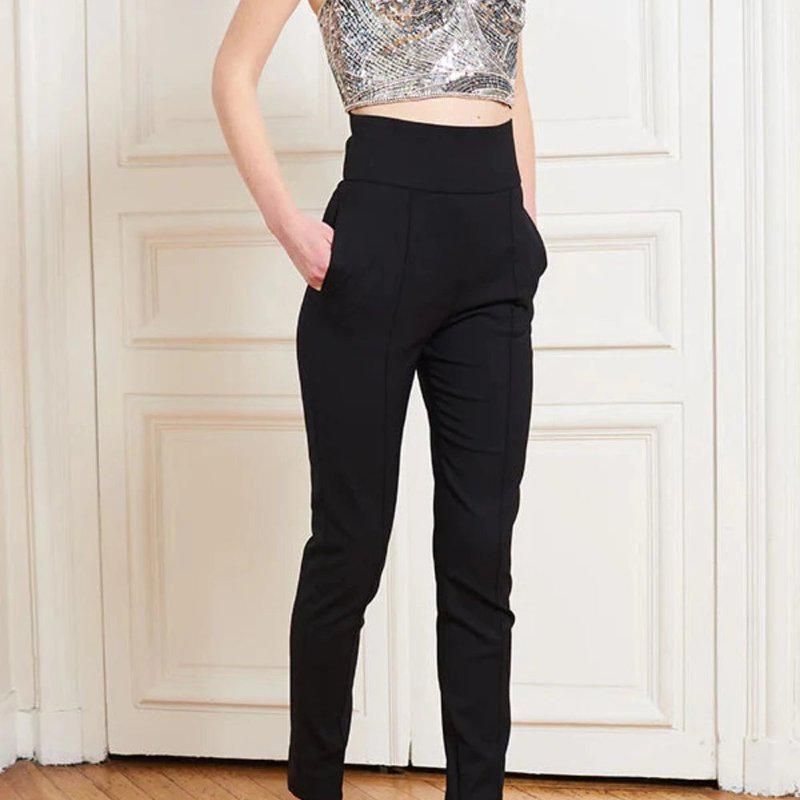 Faith Connexion Sequin Cropped Bustier