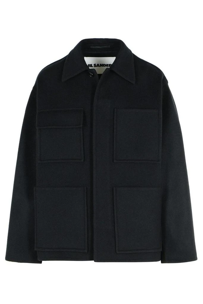 Jil Sander Straight Hem Jacket