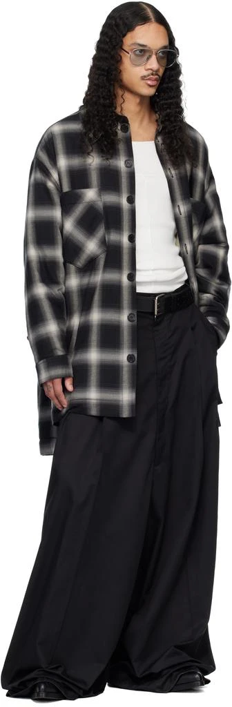 LU
U DAN Black Lowline Trousers 5