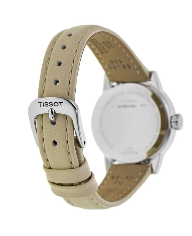 Tissot Tissot Classic Dream Lady Mother of Pearl Dial Leather Strap Women's Watch T129.210.16.111.00 4