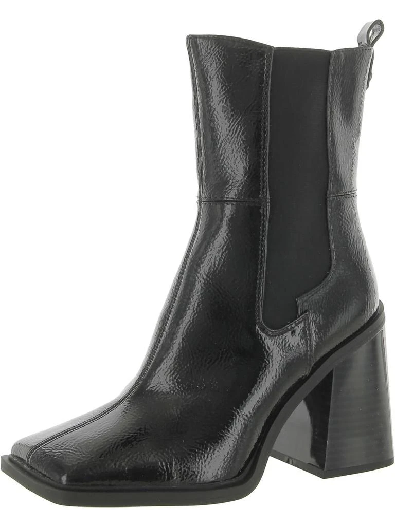 Sam Edelman Lauren Womens Square Toe Chelsea Boots 14