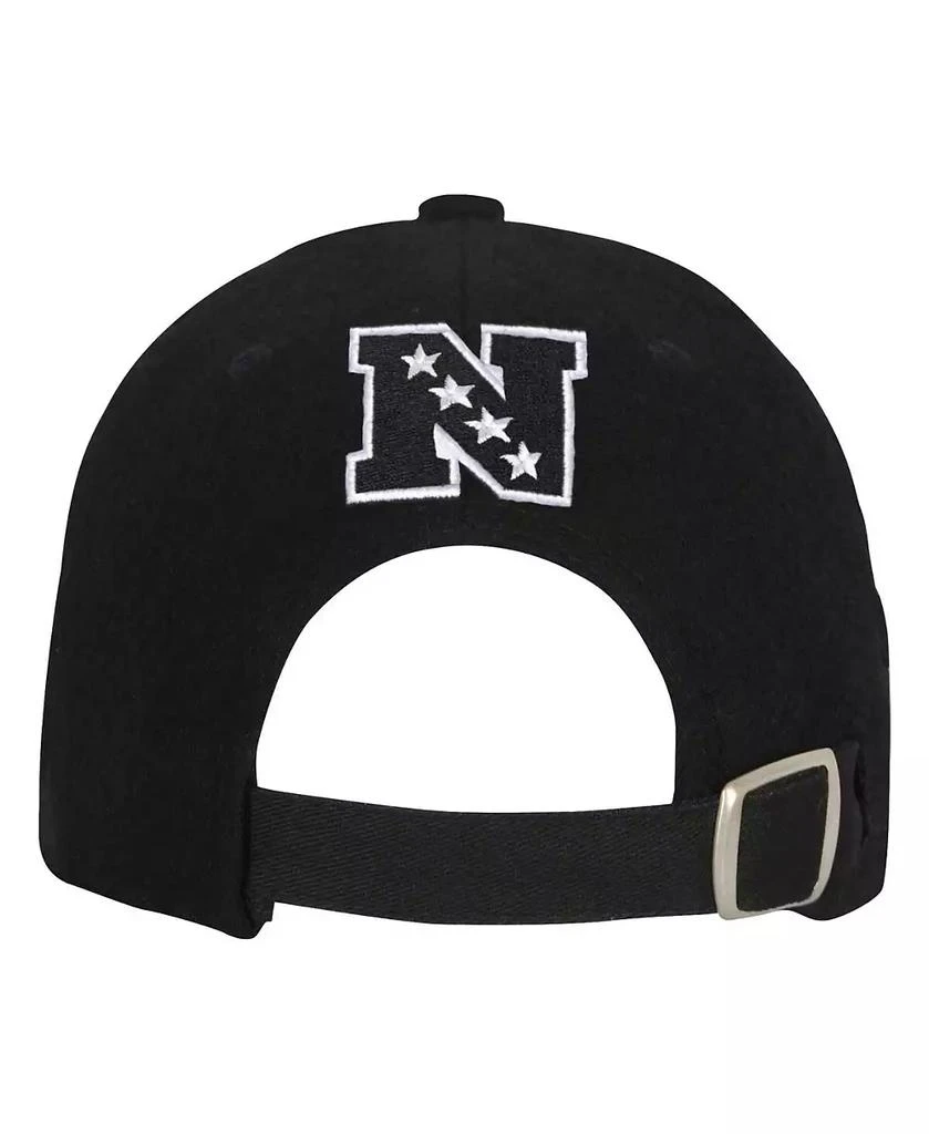 Outerstuff Big Boys and Girls Black Dallas Cowboys Retro Wooly Adjustable Hat 2
