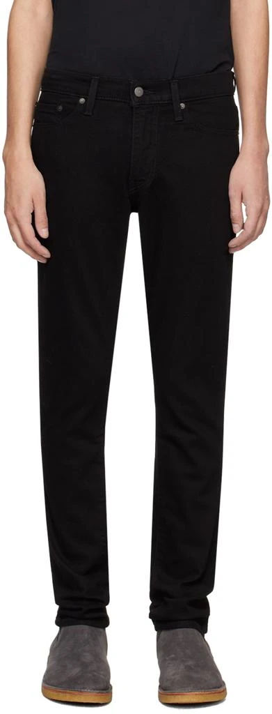 Levi's Black 511 Jeans 1