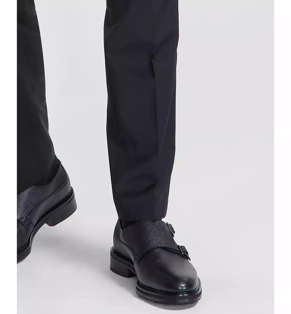 Hugo Boss Men's Slim-Fit Superflex Stretch Solid Suit Pants 5