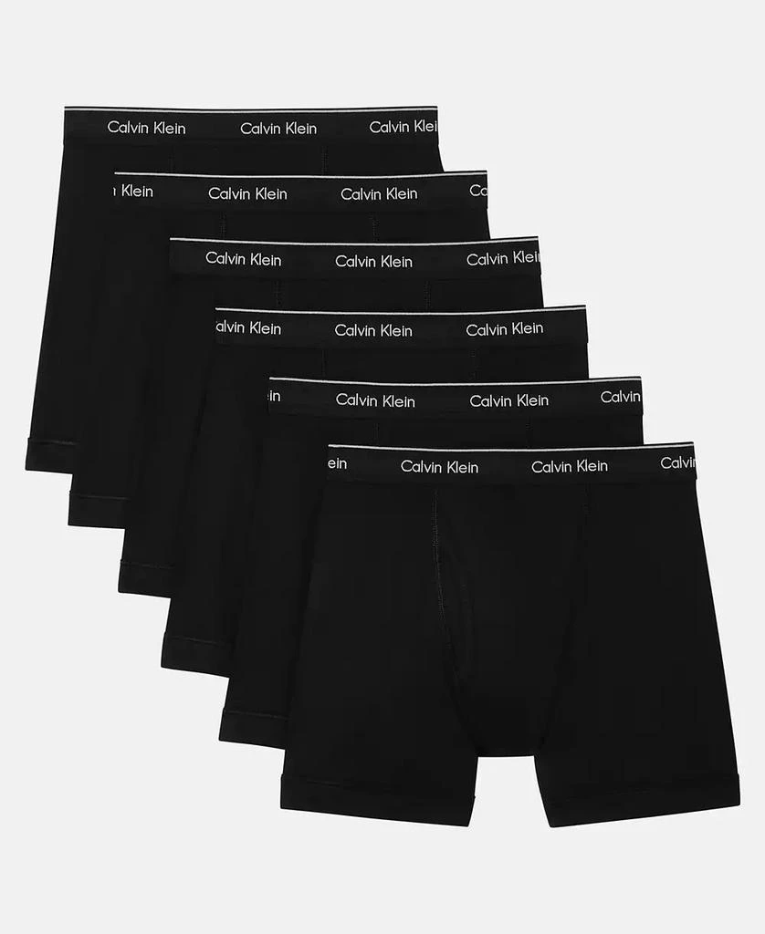 Calvin Klein Men's 5+1 Bonus Pack Classic Cotton Boxer Bries 1