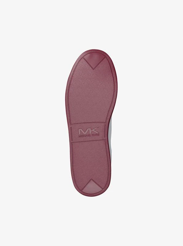 Michael Kors Keating Leather Sneaker 7