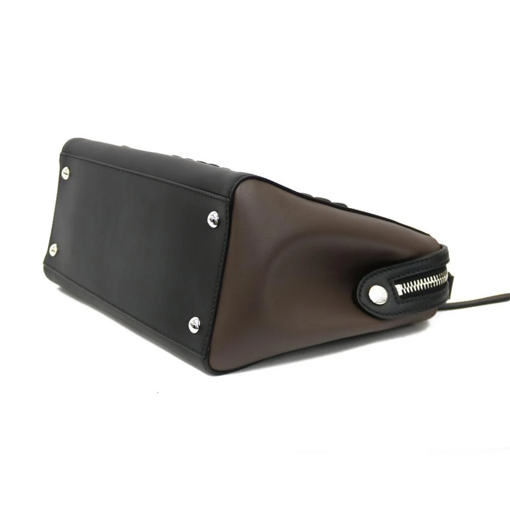 Fendi Fendi Dot Com Leather Handbag (Pre-Owned) 4