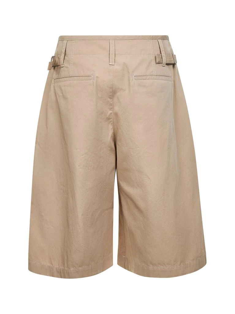 Lemaire Lemaire Maxi Pleated Bermuda Shorts 2