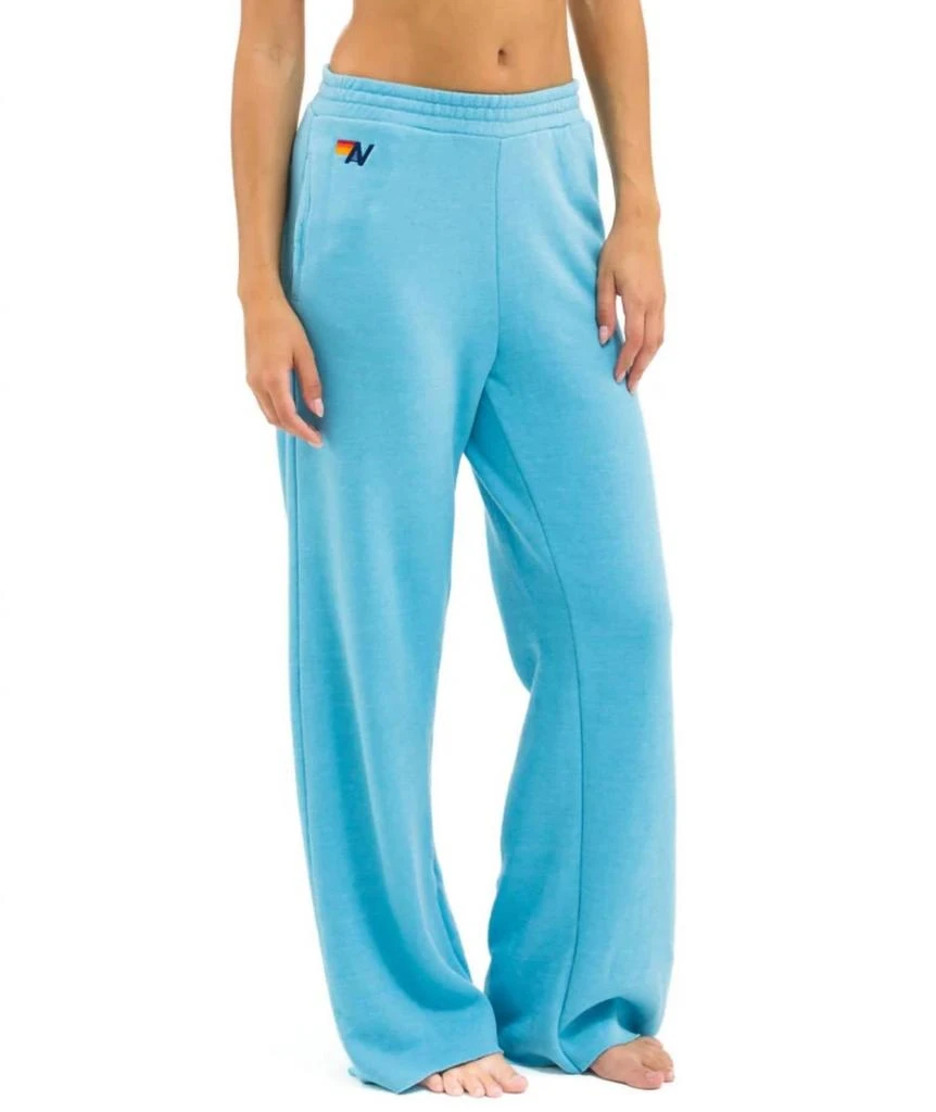 AVIATOR NATION Aviator Nation - Five Stripe Wide Leg Pocket Sweatpants 3