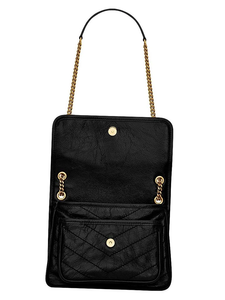 Yves Saint Laurent Niki Baby in Vintage Leather 4