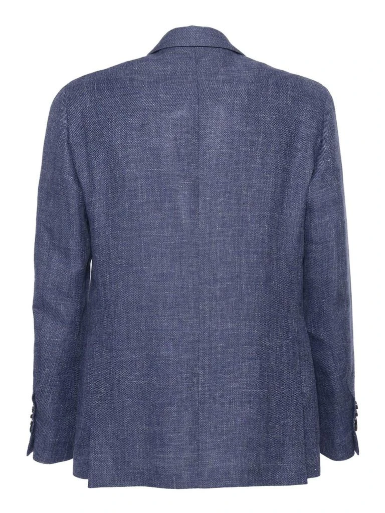 Lardini Blue Single-breasted Jacket 3